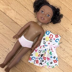 Wellie Wishers doll